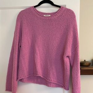 Madewell light knit sweater